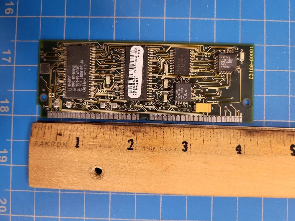 HP C3169-60001 Circuit Board Vintage Computer Part Spare Replacement